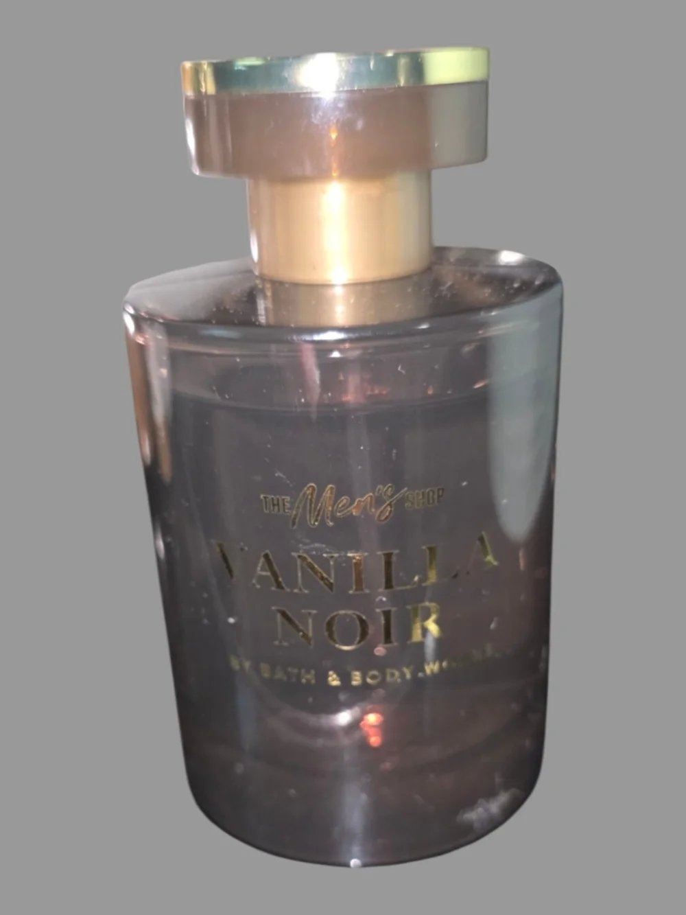 Bath & Body Works Vanilla Noir Body Wash - Black & Gold